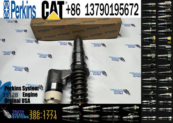 HuaZhen 386-1771 3512B Excavator 3512C 3516B 3516B 3516C Common Rail Injector Injector 359-5469 392-0217 375-4106 392-0219
