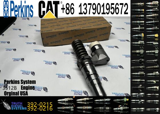 Proman 392-0215 3920215 Fuel Injector Applicable to MARINE ENGINE 3508B 3516B 3512B PETROLEUM ENGINE 3512B