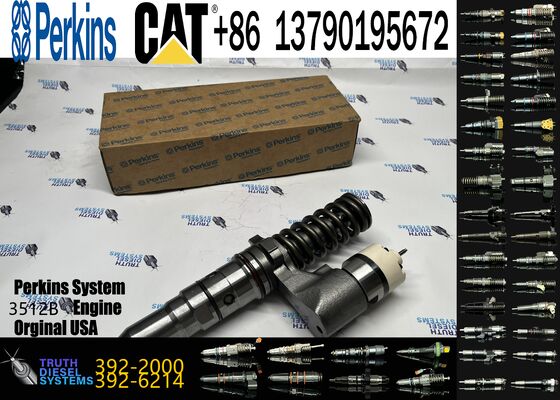 Affordable Excavator Engine Spare Parts Diesel Fuel Injector 392-2000 392-0201 392-0202 392-0204 170-5240 for CAT Engine