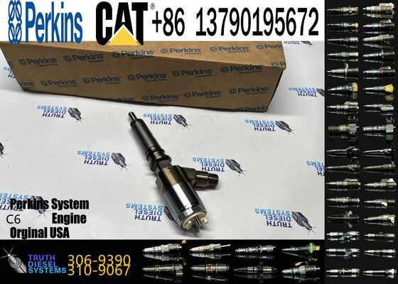 Fuel Injector 306-9390 C6.6 diesel Engine Parts Common Rail Injector 3069390 10R-7673 2645A749