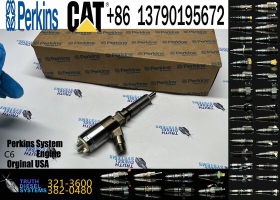 C6.4 Fuel Injector 326-4700 3264700 32F61-00062 32F6100062 2645A747 321-3600 diesel Fuel Injector for CAT 320d Engine