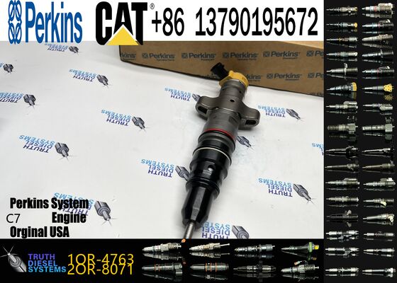 Brand New Fuel Injector C7 diesel Engin1OR-4763 1OR-4763 217-2570 235-2887 for C-A-T Excavator 324D 325D 326D 329D