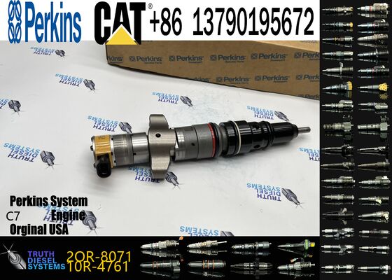 Excavator Engine Parts for Rail Injector 557-7627 243-4503 20R-9079 2OR-8071 20R-8066 295-9166 for diesel Engine