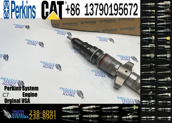 Factory Price 238-8091 241-3238 241-3239 243-4503 20R-8057 20R-8058 Injector 1 Piece MOQ 6 Month Warranty