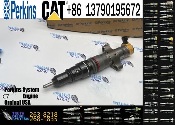 Diesel Injector 387-9427 263-8216 263-8218 236-0962 10r-7221 for cat E324D 325D 326D2 E329d 330D 336d2 336D2L C7 C9 Engine Parts