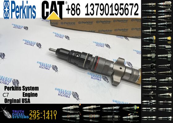 Dongju Original 295-1410 2951410 Fuel Injector in Stock and Fast Delivery with One Year Warranty for Engine C7