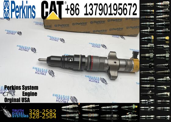 Huida New Original diesel Valve 328-2582 for C7 C9 Engine Injector Nozzle Assembly 222-5962 10R4763