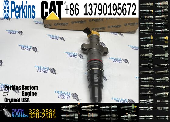 Factory High-quality Truck Engine Assembly Parts Diesel Fuel Injector 268-1835 328-2584 328-2586 387-9441 295-1409 for C7 Engine