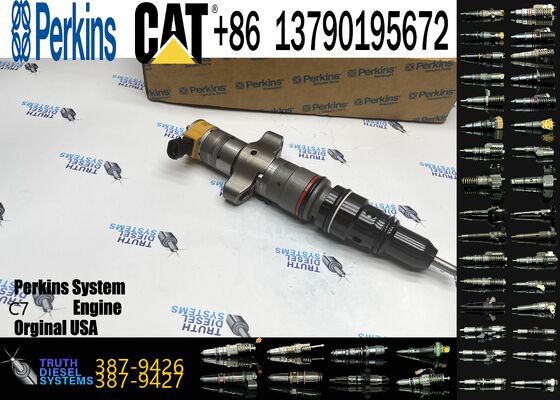 C7 C9 Fuel Injector 387-9427 387-9428 387-9426 557-7627 10R-7225 for cat Spares 320D Excavator Accessories diesel Injector Pump