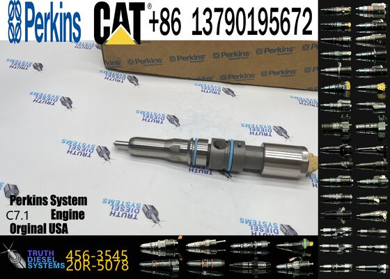 Fuel Injector 294-3027 392-9044 294-3028 456-3544 328-9644 20R-5079 328-9645 456-3545 328-9649 20R-5078 C7 C7.1 Engine 6