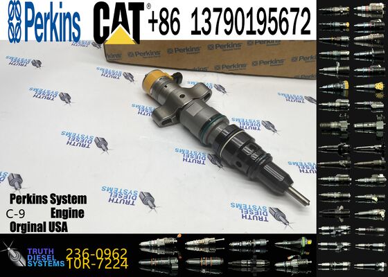 Diesel Injector 387-9427 263-8216 263-8218 236-0962 10r-7221 for cat E324D 325D 326D2 E329d 330D 336d2 336D2L C7 C9 Engine Parts