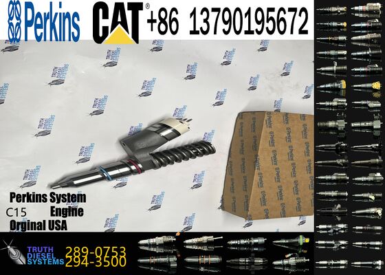 Genuine for Ccaterpillar Fuel Injector 289-0753 2890753 New Engine Part for Ccaterpillar C15 Diesel Construction Machinery Parts