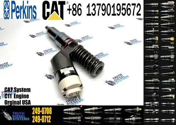249-0713 294-3002 349-0705 249-0708 High Quality Brand New Fuel Injector C11 C13 Diesel Engine 345C Construction Machinery Parts
