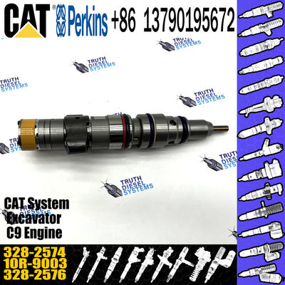 Common Rail Injector Diesel Fuel Injector 387-9436 10R-2828 328-2574 328-2573 For CAT C7 C9 Engine