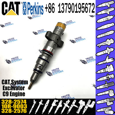 Common Rail Injector Diesel Fuel Injector 387-9436 10R-2828 328-2574 328-2573 For CAT C7 C9 Engine