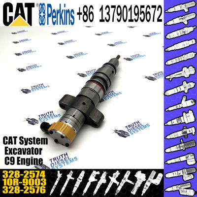 Common Rail Injector Diesel Fuel Injector 387-9436 10R-2828 328-2574 328-2573 For CAT C7 C9 Engine
