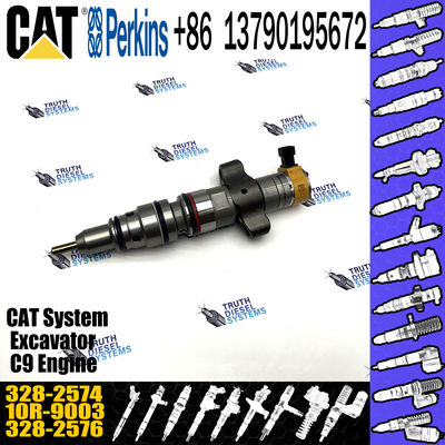 Common Rail Injector Diesel Fuel Injector 387-9436 10R-2828 328-2574 328-2573 For CAT C7 C9 Engine
