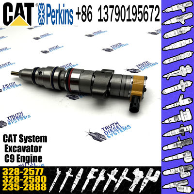 Diesel Fuel Injector 3879438 387-9438 10R-4764 10R476 3282577 328-2577 For Caterpillar C9 Engine CAT 330D 336D Excavator