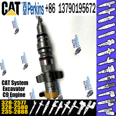 Diesel Fuel Injector 3879438 387-9438 10R-4764 10R476 3282577 328-2577 For Caterpillar C9 Engine CAT 330D 336D Excavator
