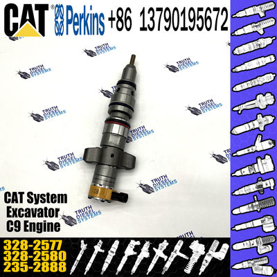Diesel Fuel Injector 3879438 387-9438 10R-4764 10R476 3282577 328-2577 For Caterpillar C9 Engine CAT 330D 336D Excavator
