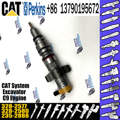 Diesel Fuel Injector 3879438 387-9438 10R-4764 10R476 3282577 328-2577 For Caterpillar C9 Engine CAT 330D 336D Excavator