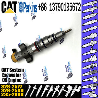 Diesel Fuel Injector 3879438 387-9438 10R-4764 10R476 3282577 328-2577 For Caterpillar C9 Engine CAT 330D 336D Excavator