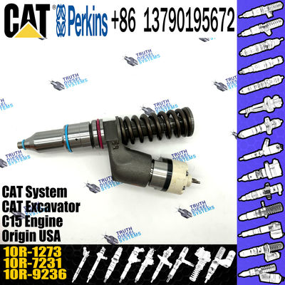 Diesel engine C15 3406E Fuel Injector 10R-1273 10R-8501 10R8501 10R1273 more models in good testing