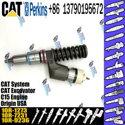 Diesel engine C15 3406E Fuel Injector 10R-1273 10R-8501 10R8501 10R1273 more models in good testing