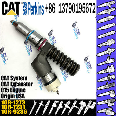 Diesel engine C15 3406E Fuel Injector 10R-1273 10R-8501 10R8501 10R1273 more models in good testing