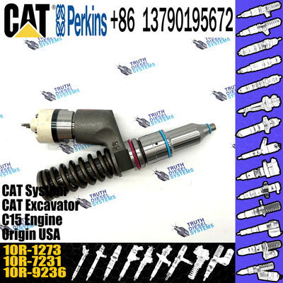 Diesel engine C15 3406E Fuel Injector 10R-1273 10R-8501 10R8501 10R1273 more models in good testing