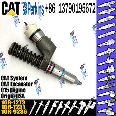 Diesel engine C15 3406E Fuel Injector 10R-1273 10R-8501 10R8501 10R1273 more models in good testing
