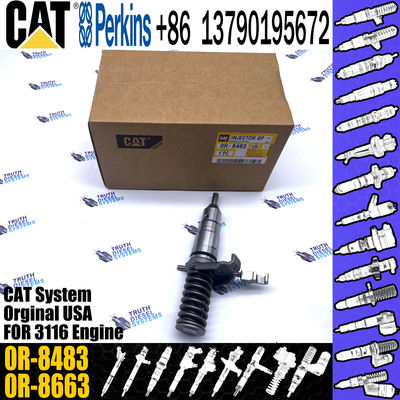 1278209 127-8209 Nice Quality Injector GP-Fuel 0R8483 0R-8483 For Caterpillar 3116 Excavator Engine