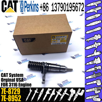 Diesel 3114 3116 Engine Injector Assy 127-8216 127-8218 127-8207 127-8209 107-7732 7E-8727 7E-8729