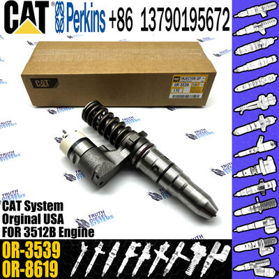 Common Rail Diesel Fuel Injector 192-2817 1922817 0R3539 0R-3539 For CAT Engine 3508/3512/3516