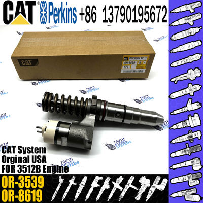 Common Rail Diesel Fuel Injector 192-2817 1922817 0R3539 0R-3539 For CAT Engine 3508/3512/3516