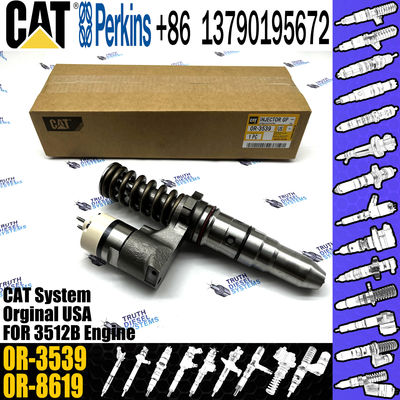 Common Rail Diesel Fuel Injector 192-2817 1922817 0R3539 0R-3539 For CAT Engine 3508/3512/3516