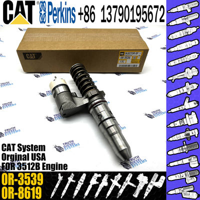 Common Rail Diesel Fuel Injector 192-2817 1922817 0R3539 0R-3539 For CAT Engine 3508/3512/3516