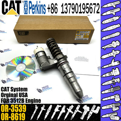 Common Rail Diesel Fuel Injector 192-2817 1922817 0R3539 0R-3539 For CAT Engine 3508/3512/3516