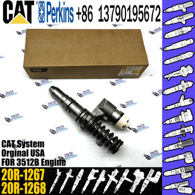 Diesel Fuel Common Rail Injector 20R-1267 20R-0850 20R-0849 20R-1278 For 3512B 3508B 3516B Engine