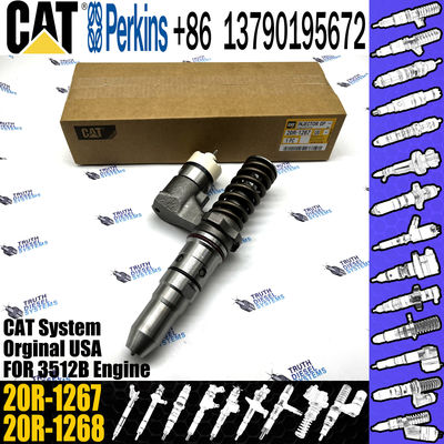 Diesel Fuel Common Rail Injector 20R-1267 20R-0850 20R-0849 20R-1278 For 3512B 3508B 3516B Engine