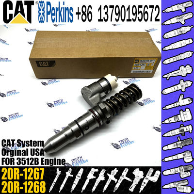 Diesel Fuel Common Rail Injector 20R-1267 20R-0850 20R-0849 20R-1278 For 3512B 3508B 3516B Engine