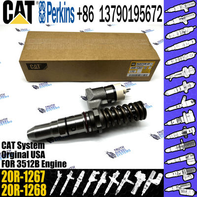 Diesel Fuel Common Rail Injector 20R-1267 20R-0850 20R-0849 20R-1278 For 3512B 3508B 3516B Engine