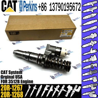 Diesel Fuel Common Rail Injector 20R-1267 20R-0850 20R-0849 20R-1278 For 3512B 3508B 3516B Engine