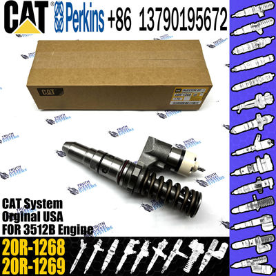 Fuel common rail injector 2392-0204 23920204 20R-1268For Engine 3508 3512 3516 3508B 3516B
