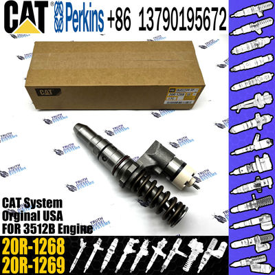 Fuel common rail injector 2392-0204 23920204 20R-1268For Engine 3508 3512 3516 3508B 3516B