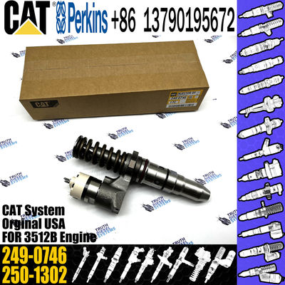 Common Rail Injector for 3152B 10R-2826 10R-2827 249-0746