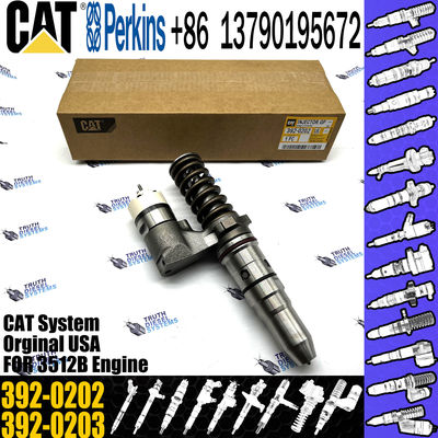 Engine parts fuel injector 3920226 3920202 392-0226 392-0202 for caterpillar 3516 cat engine