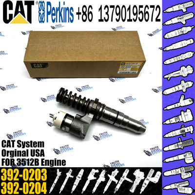 Diesel Fuel Injector 392-0203 3920203 20R-1267 20R1267 For Cat 3516B Engine 994D Wheel Loader