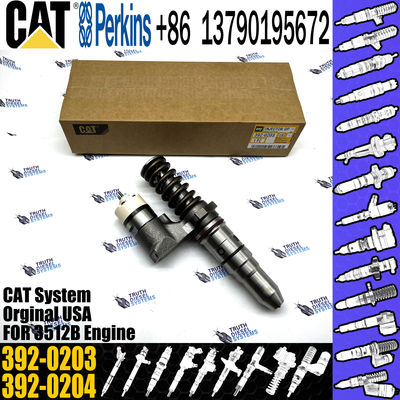 Diesel Fuel Injector 392-0203 3920203 20R-1267 20R1267 For Cat 3516B Engine 994D Wheel Loader
