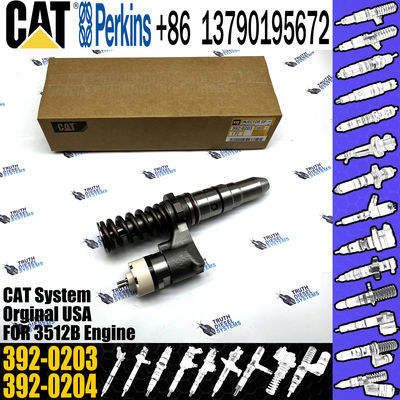 Diesel Fuel Injector 392-0203 3920203 20R-1267 20R1267 For Cat 3516B Engine 994D Wheel Loader